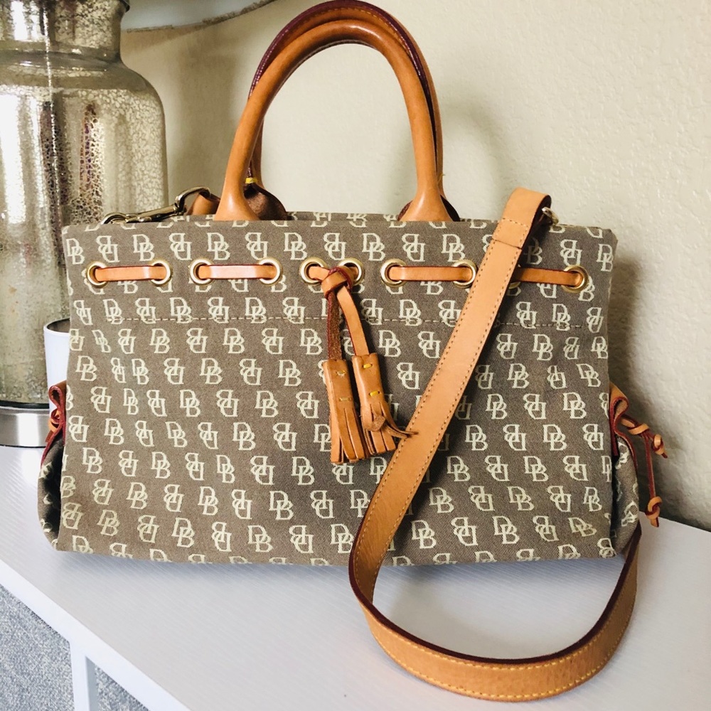 Dooney & Bourke Vintage Logo Crossbody